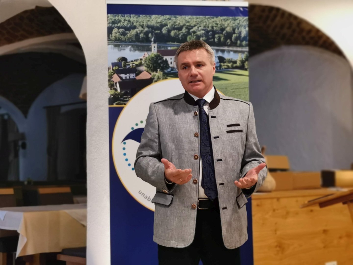 Landrat Peter Dreier